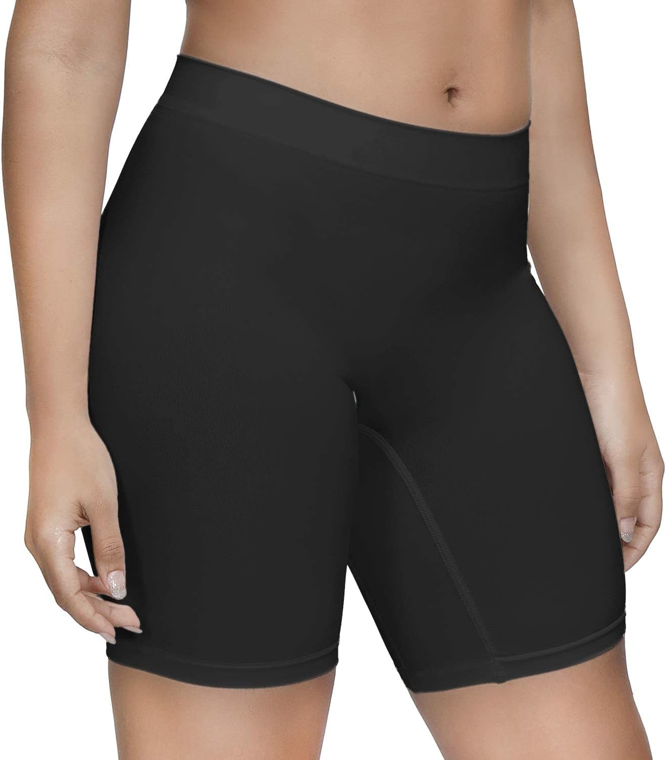 Slip Shorts for Women, Comfortable Smooth Seamless Underwear for Yoga