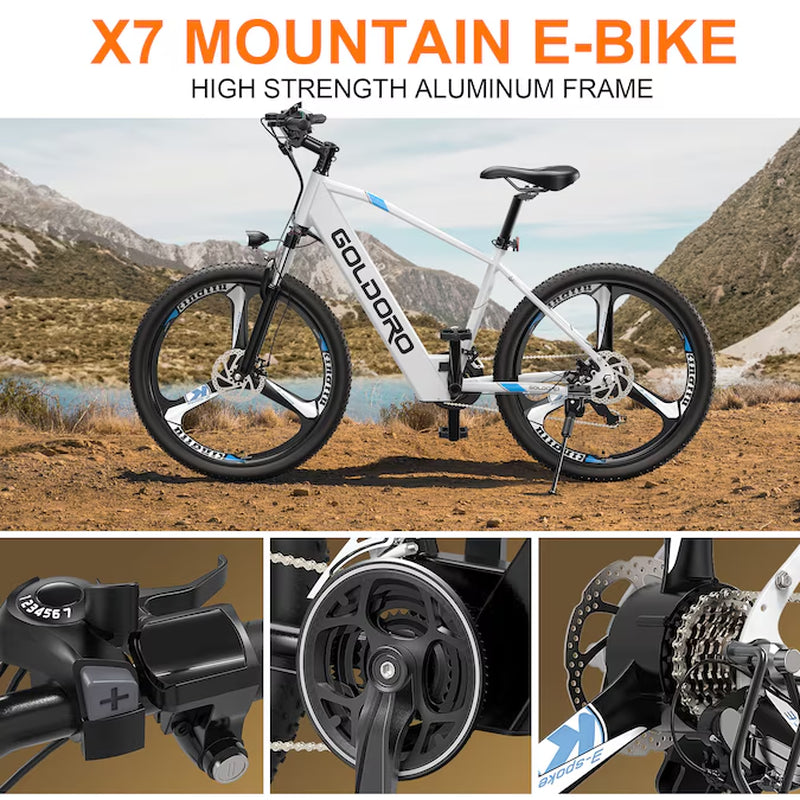 26-In Adult Unisex E-Bike