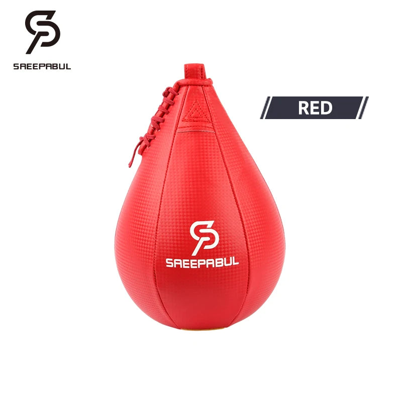 Free Shipping Boxing Speed Ball Set Fitness Boxing Pear Speed Ball Reflex Inflate Punching Speed Bag Training Ball Accessory