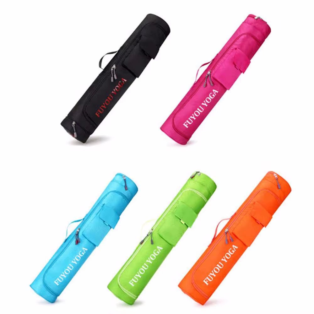 Multifunction Pocket Sports Bag Large Capacity Yoga Mat Carrier Case Carrier Knapsack Yoga Mat Bag Fitness Bag Yoga Mat Holder